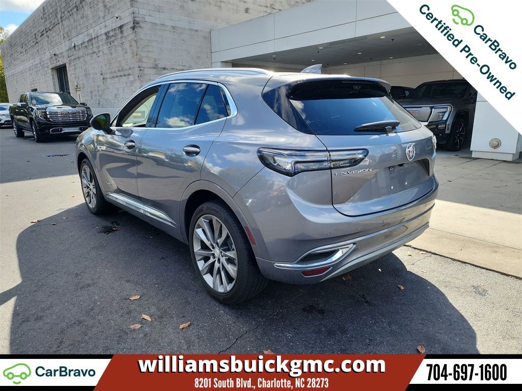 Certified 2021 Buick Envision Avenir w/ Technology Package II image 7