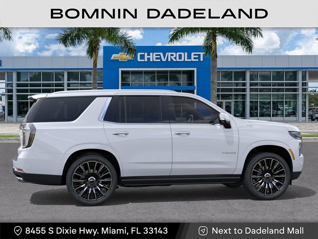 New 2026 Chevrolet Tahoe High Country AWD/4WD image 6