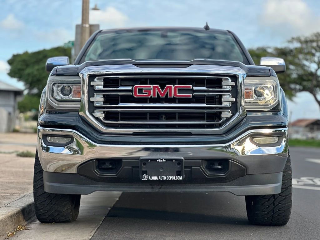 Used 2018 GMC Sierra 1500 SLT w/ SLT Premium Package image 7