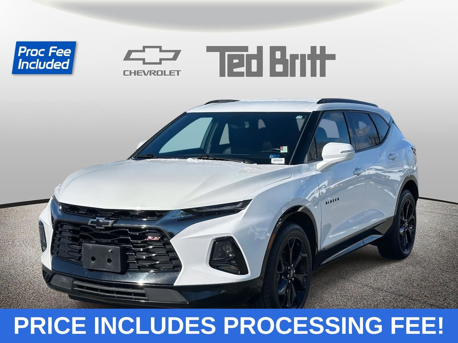 Certified 2019 Chevrolet Blazer RS