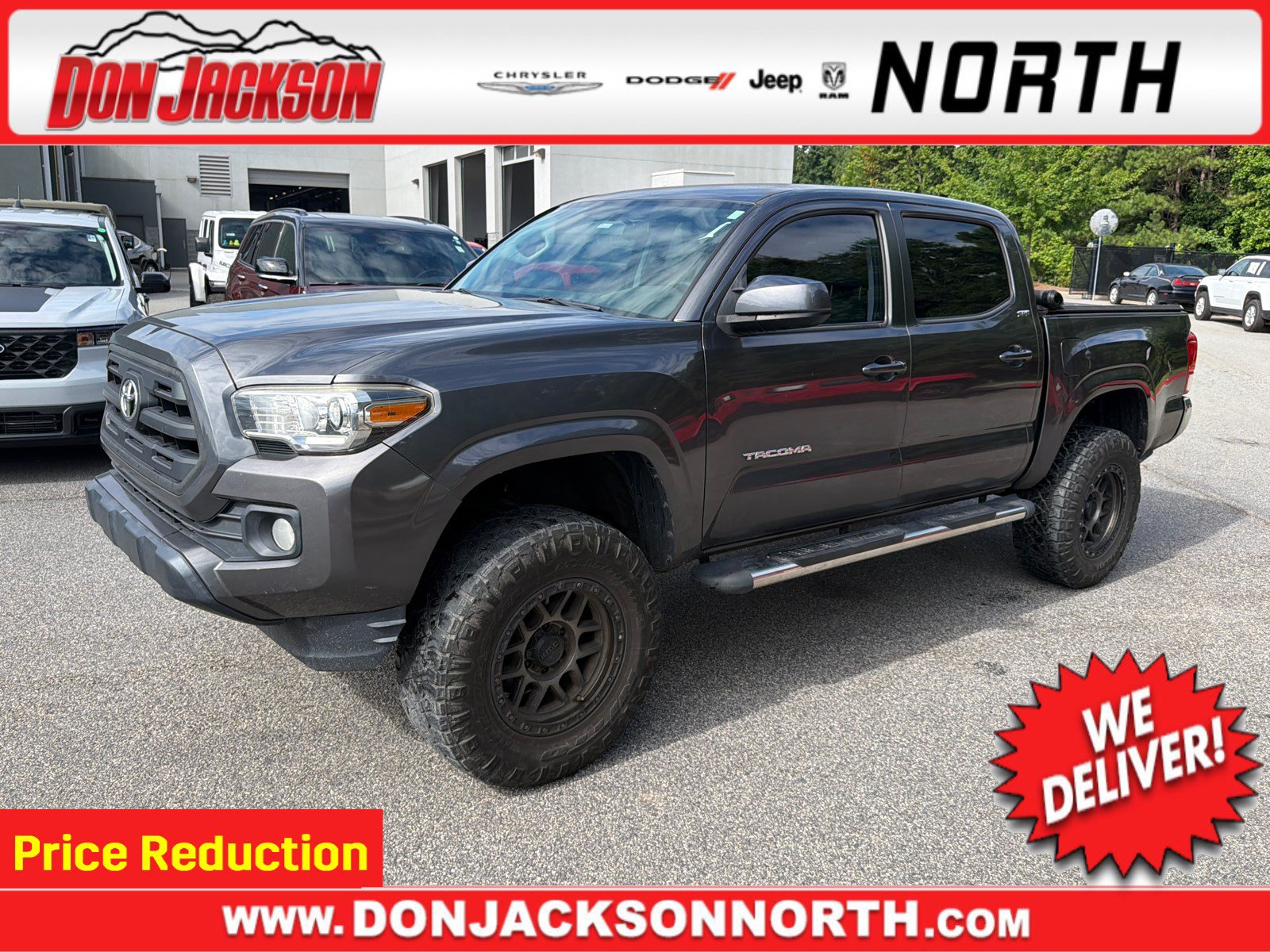 Used 2016 Toyota Tacoma SR5