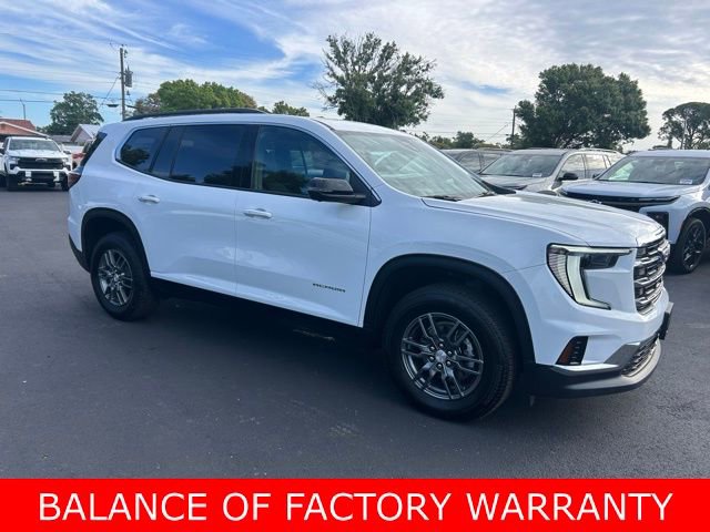 Used 2025 GMC Acadia Elevation