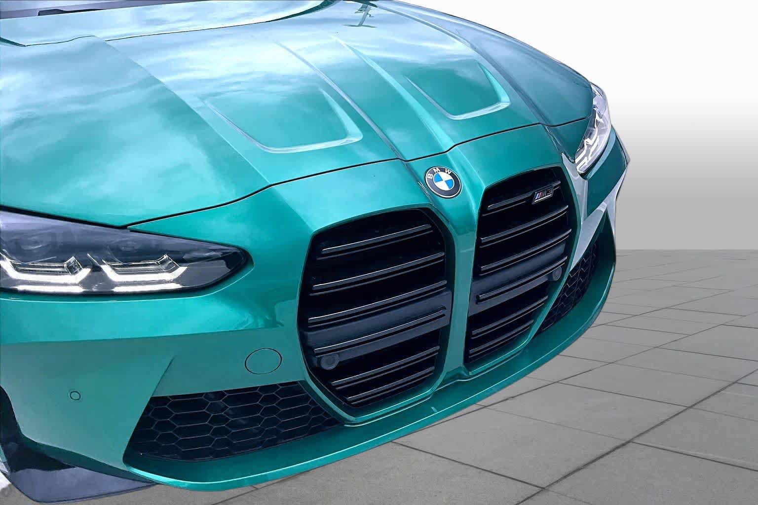 Used 2024 BMW M3 Competition RWD image 28