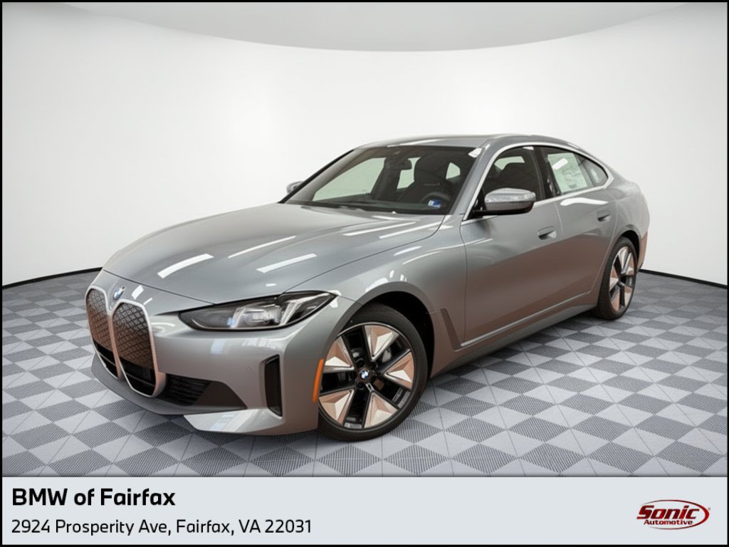 Used 2026 BMW i4 xDrive40i w/ Premium Package AWD/4WD image 1