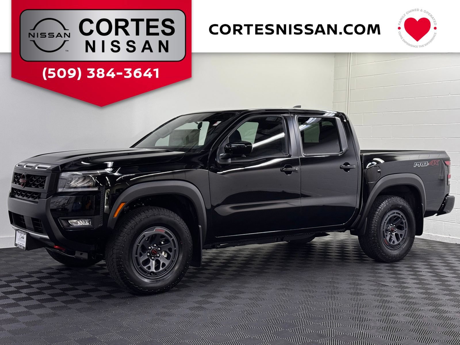 New 2026 Nissan Frontier PRO-4X w/ Pro-4x Convenience Package