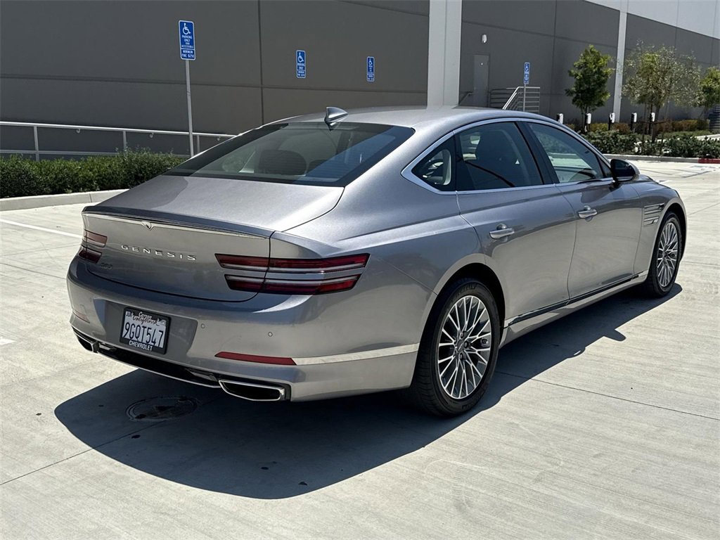 Used 2023 Genesis G80 2.5T image 3