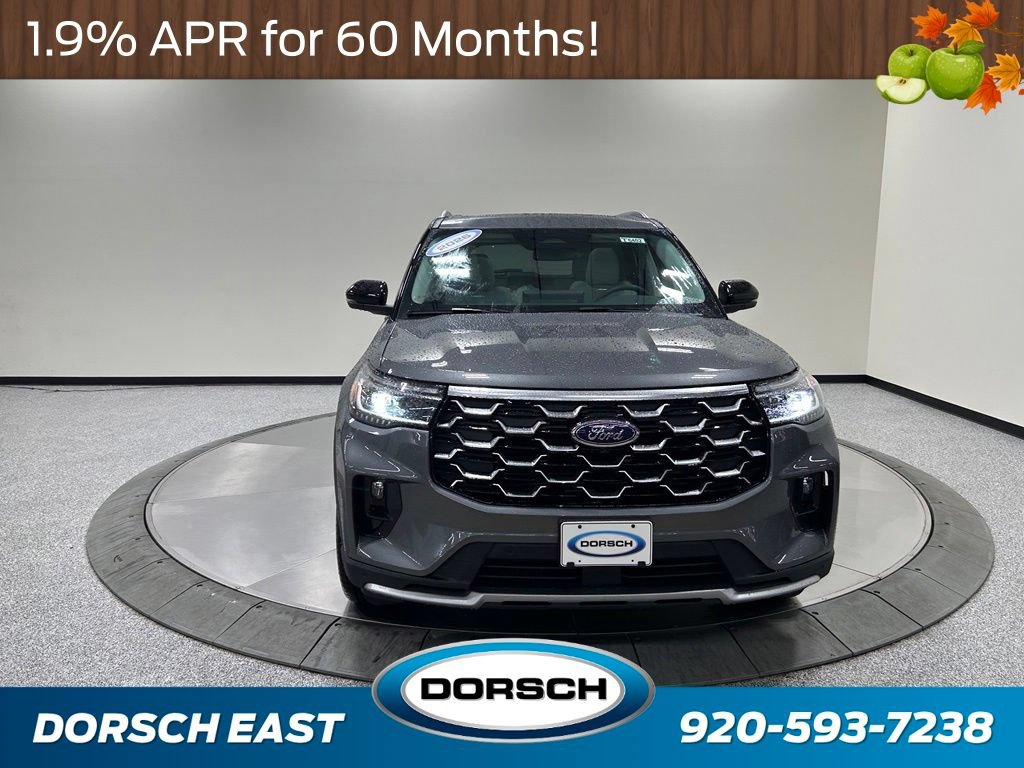 New 2026 Ford Explorer Platinum w/ LUX Leather Package AWD/4WD image 2