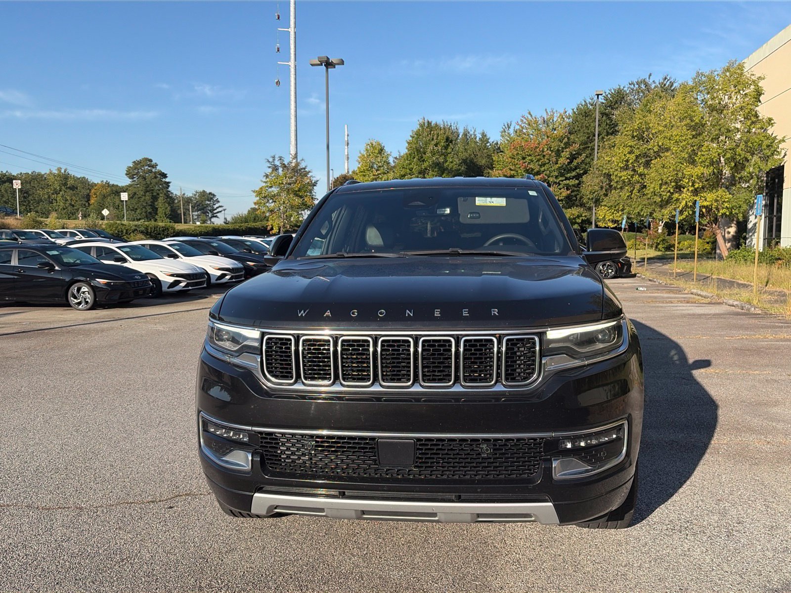 Used 2024 Jeep Wagoneer L Series II w/ Flexible Seating Group