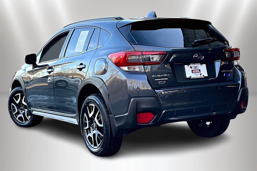 Certified 2021 Subaru Crosstrek Hybrid w/ Moonroof Package w/Navigation image 4