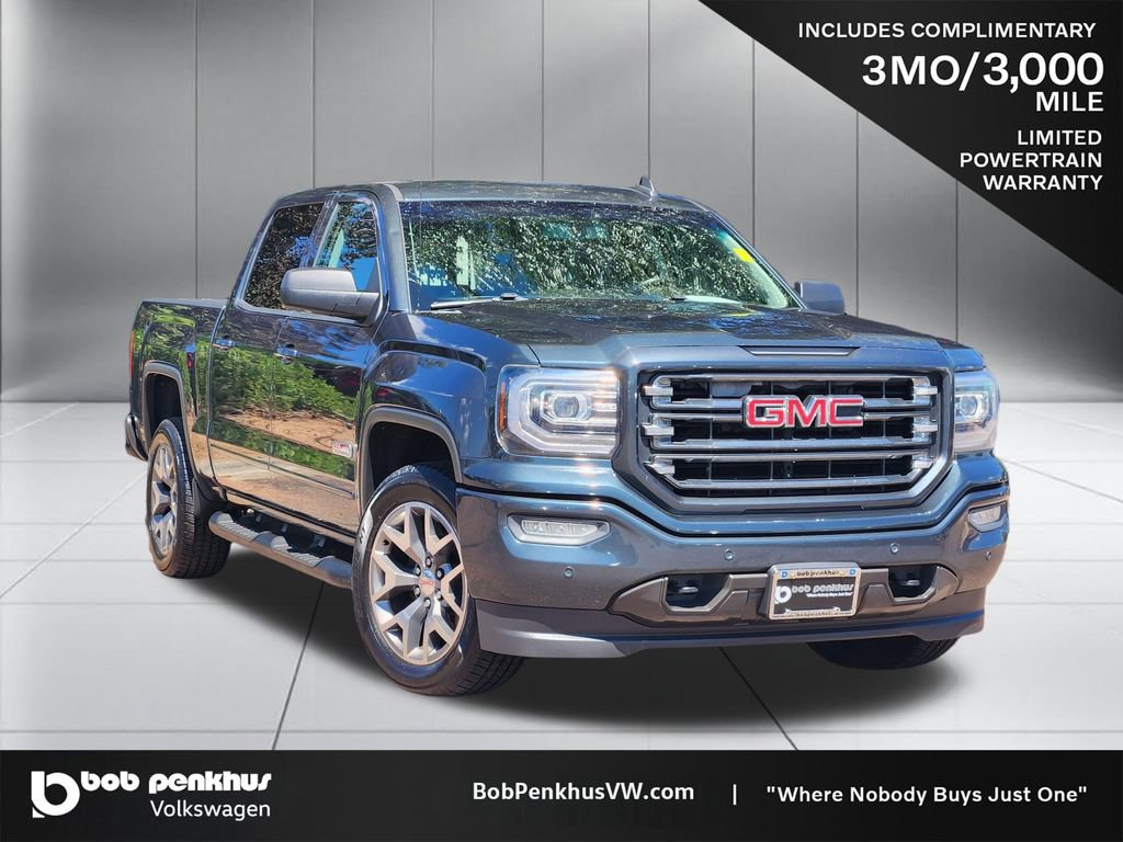 Used 2017 GMC Sierra 1500 SLT