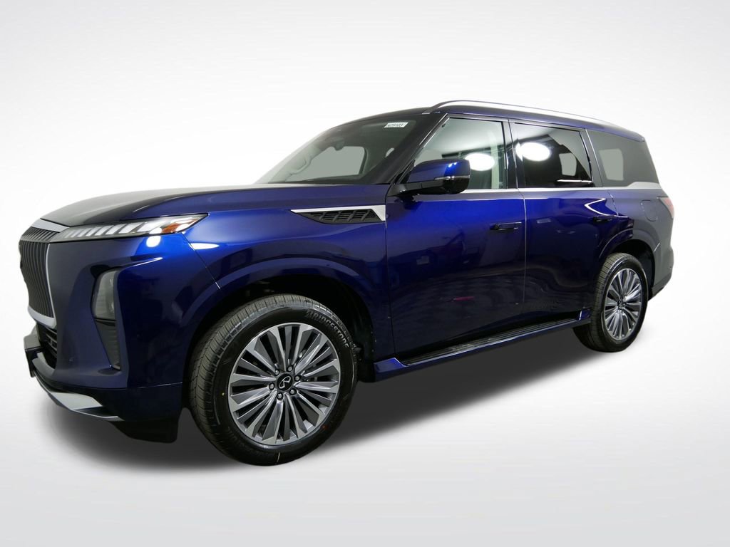 New 2025 INFINITI QX80 Luxe image 7
