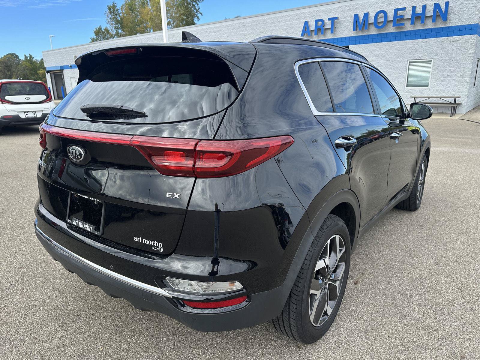 Used 2021 Kia Sportage EX w/ EX Technology Package FWD image 5