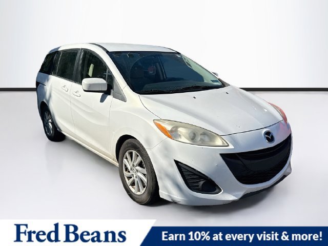 Used 2012 MAZDA MAZDA5 Sport