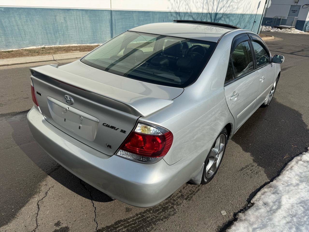 Used 2005 Toyota Camry SE image 4