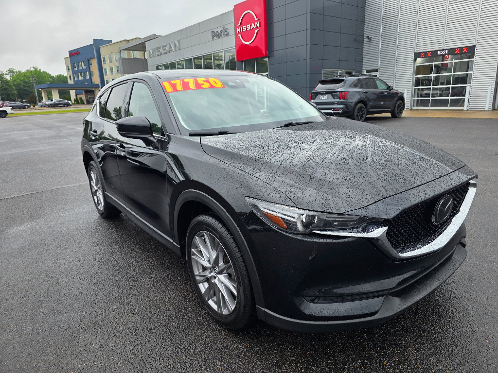 Used 2020 MAZDA CX-5 Grand Touring FWD video 1