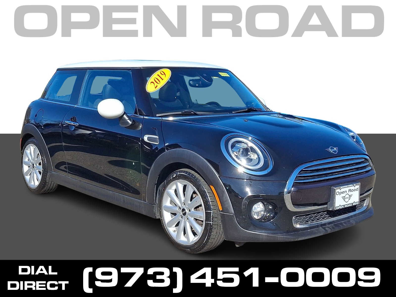 Used 2019 MINI Cooper 2-Door Hardtop image 1