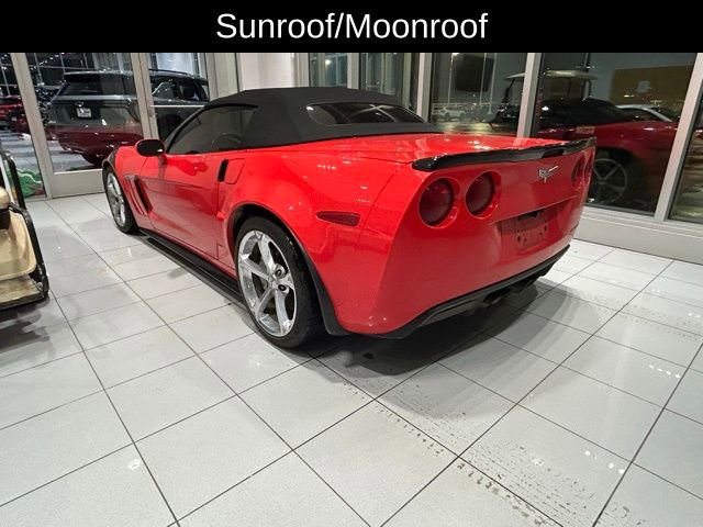 Used 2010 Chevrolet Corvette Grand Sport w/ Preferred Equipment Group image 3