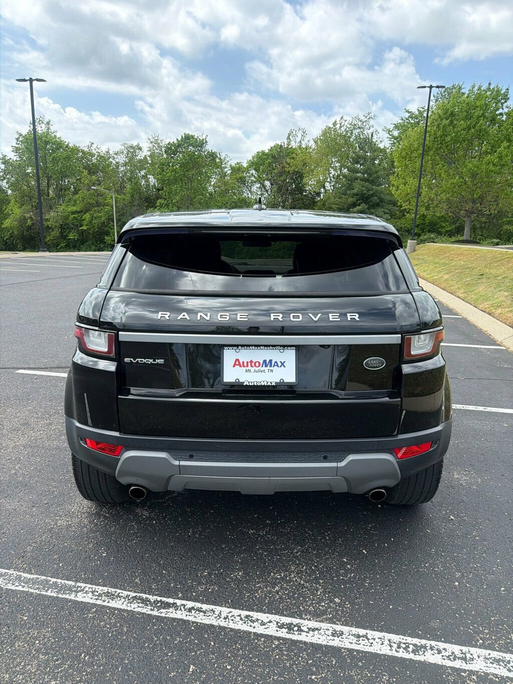 Used 2016 Land Rover Range Rover Evoque SE AWD/4WD image 5