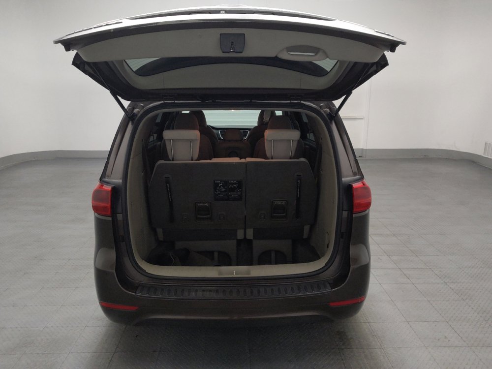 Used 2016 Kia Sedona LX FWD image 29