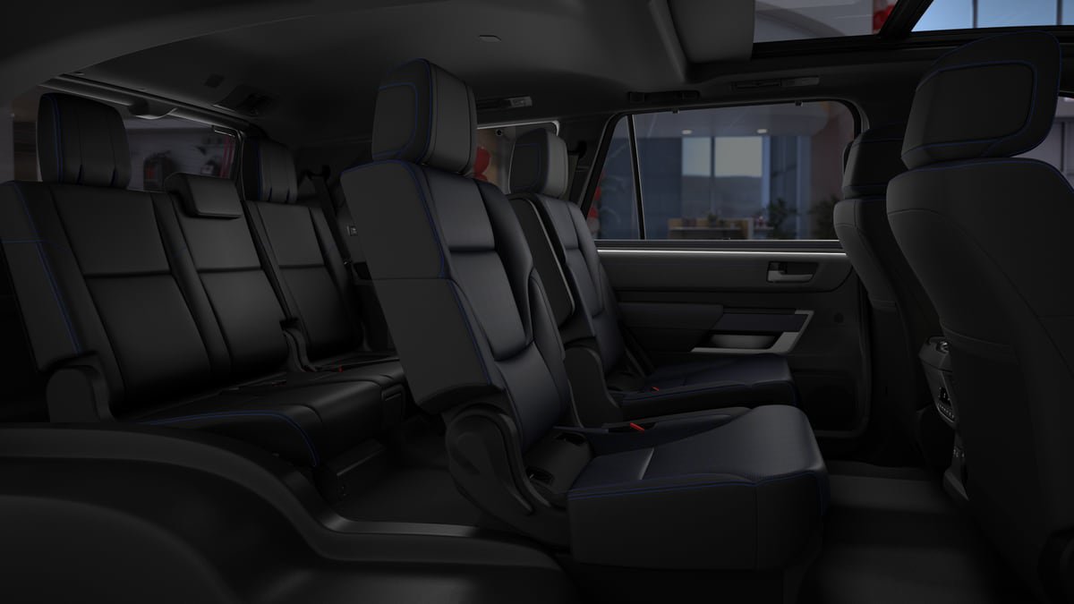 New 2026 Toyota Sequoia Platinum AWD/4WD image 21