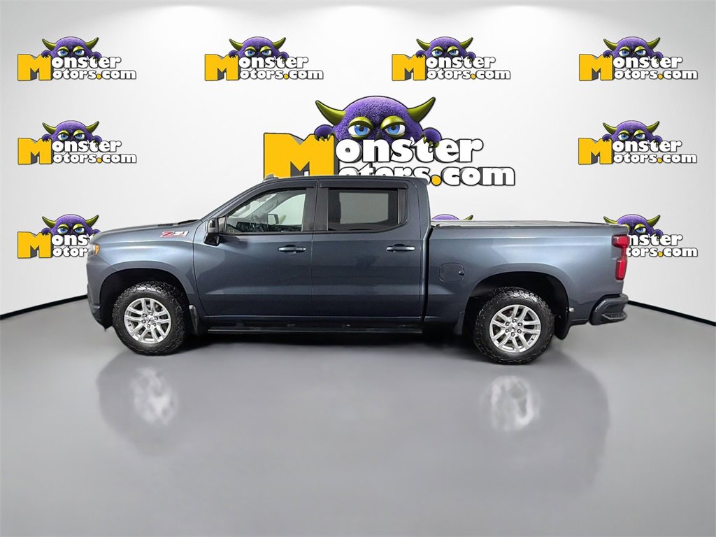 Used 2021 Chevrolet Silverado 1500 RST image 8