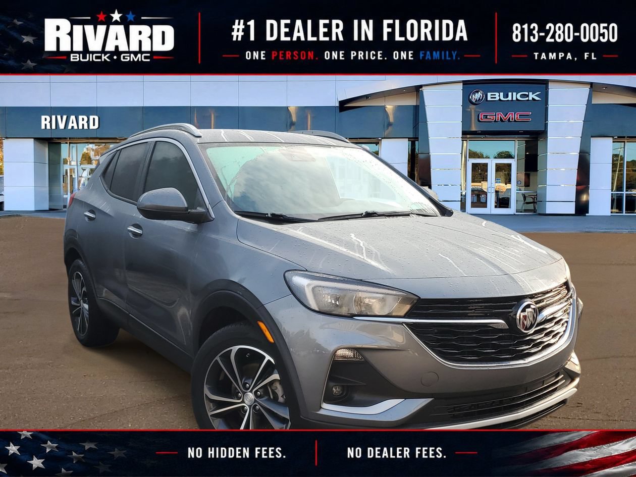 Used 2021 Buick Encore GX Select FWD video 1