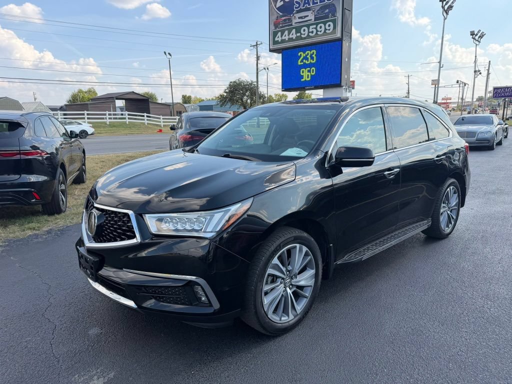 Used 2017 Acura MDX w/ Technology Package FWD image 7