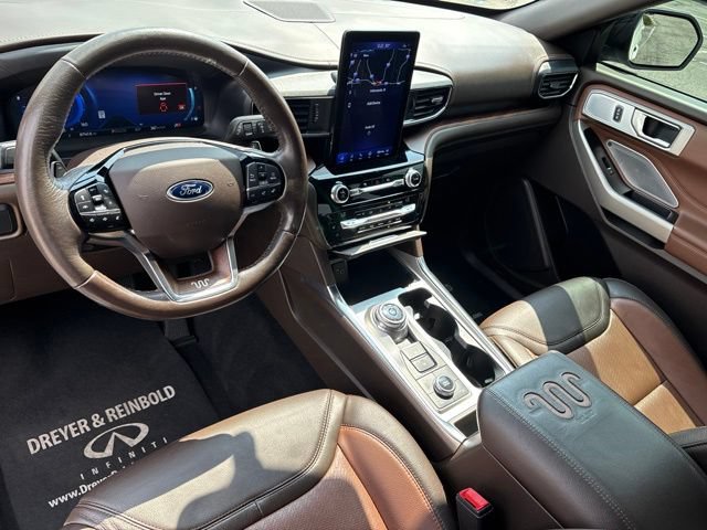 Used 2021 Ford Explorer King Ranch w/ Premium Technology Package AWD/4WD image 17