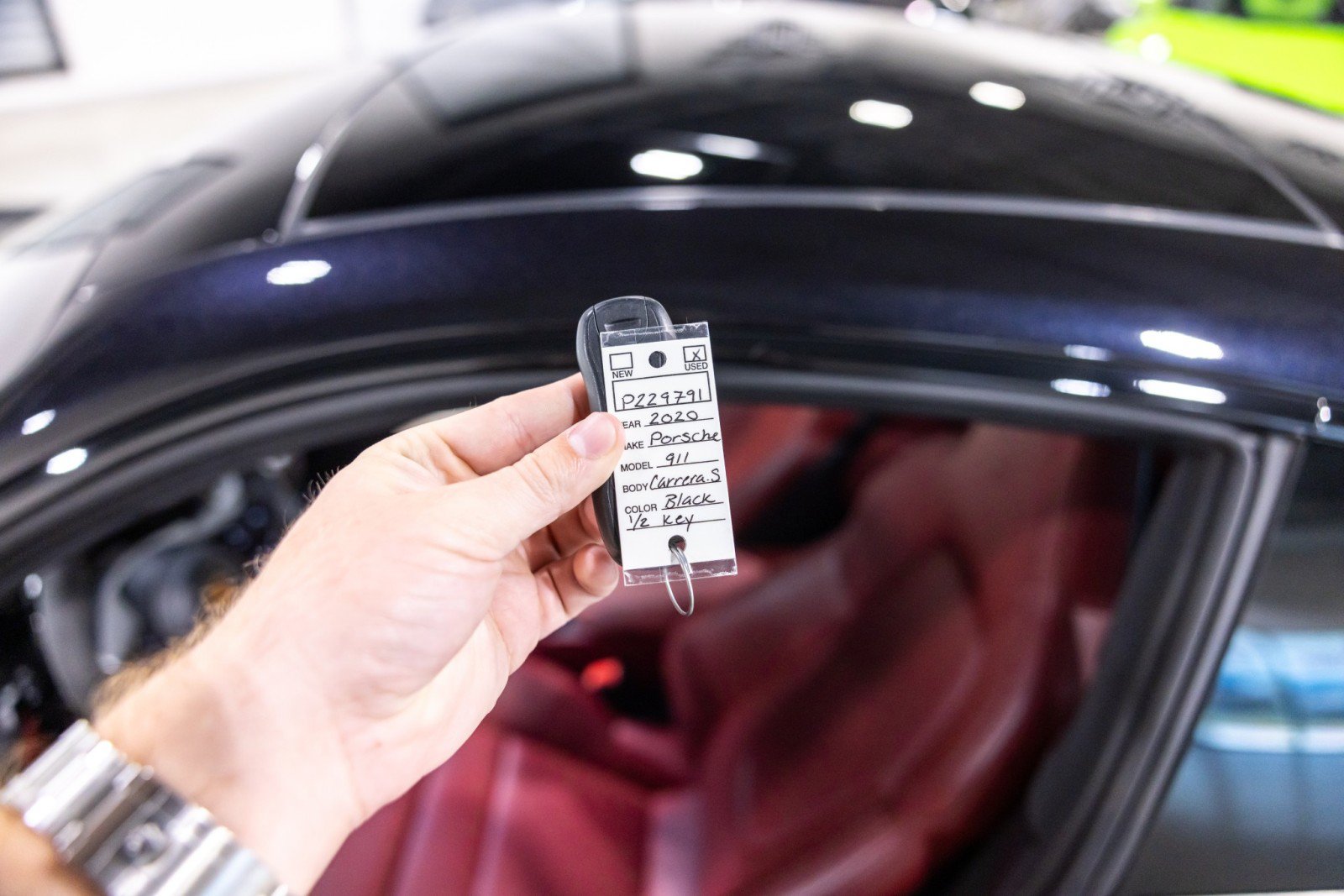 Used 2020 Porsche 911 Carrera S RWD image 59