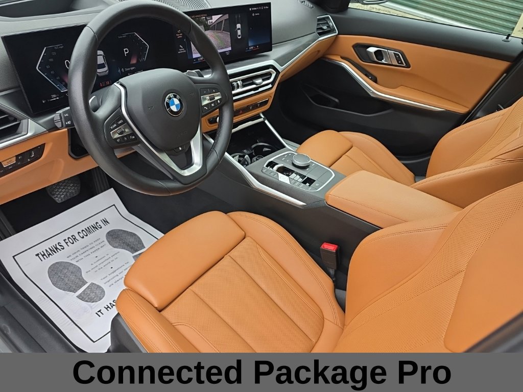 Used 2023 BMW 330i xDrive Sedan w/ Premium Package AWD/4WD image 14