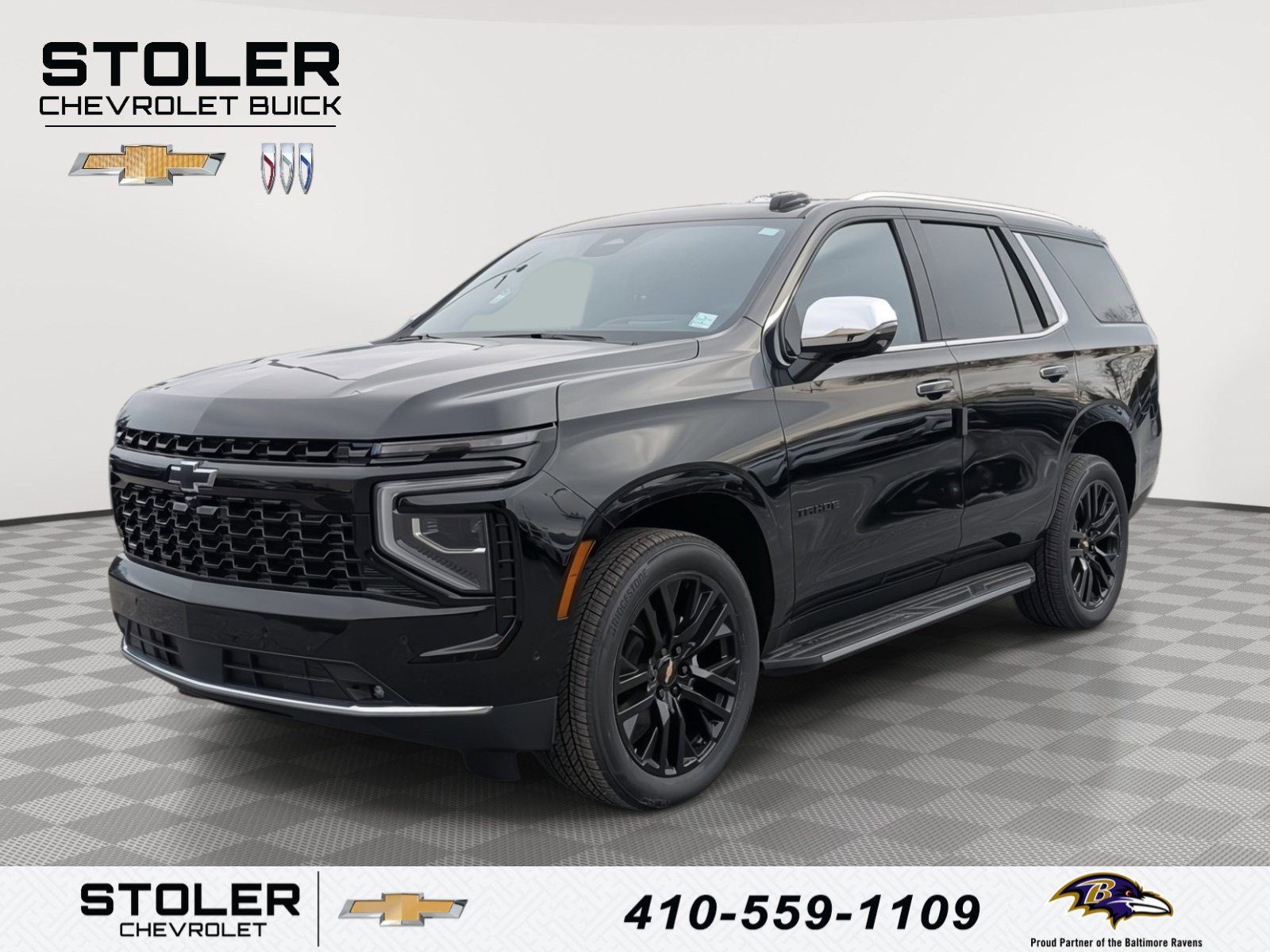 New 2026 Chevrolet Tahoe Premier image 1