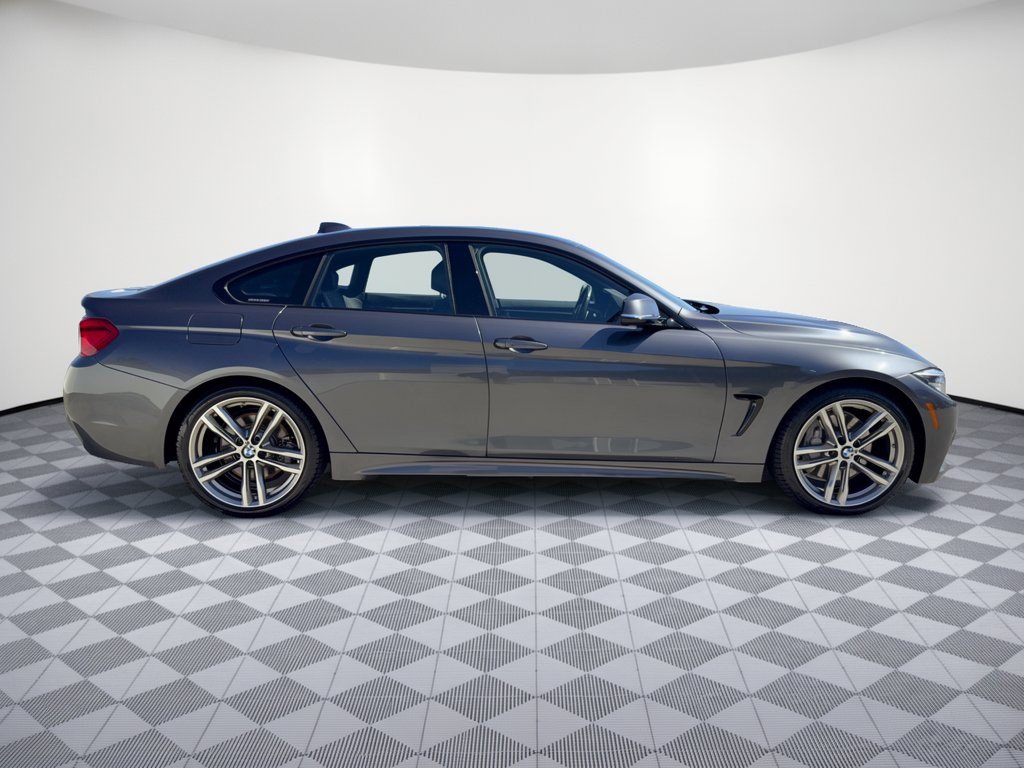 Used 2019 BMW 430i Gran Coupe w/ M Sport Package RWD image 8