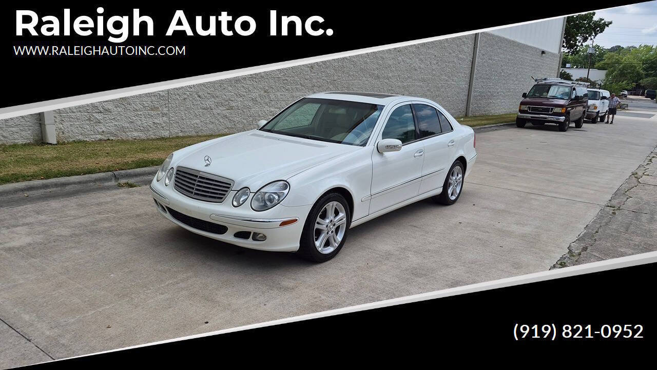 Used 2005 Mercedes-Benz E 500 Sedan image 1