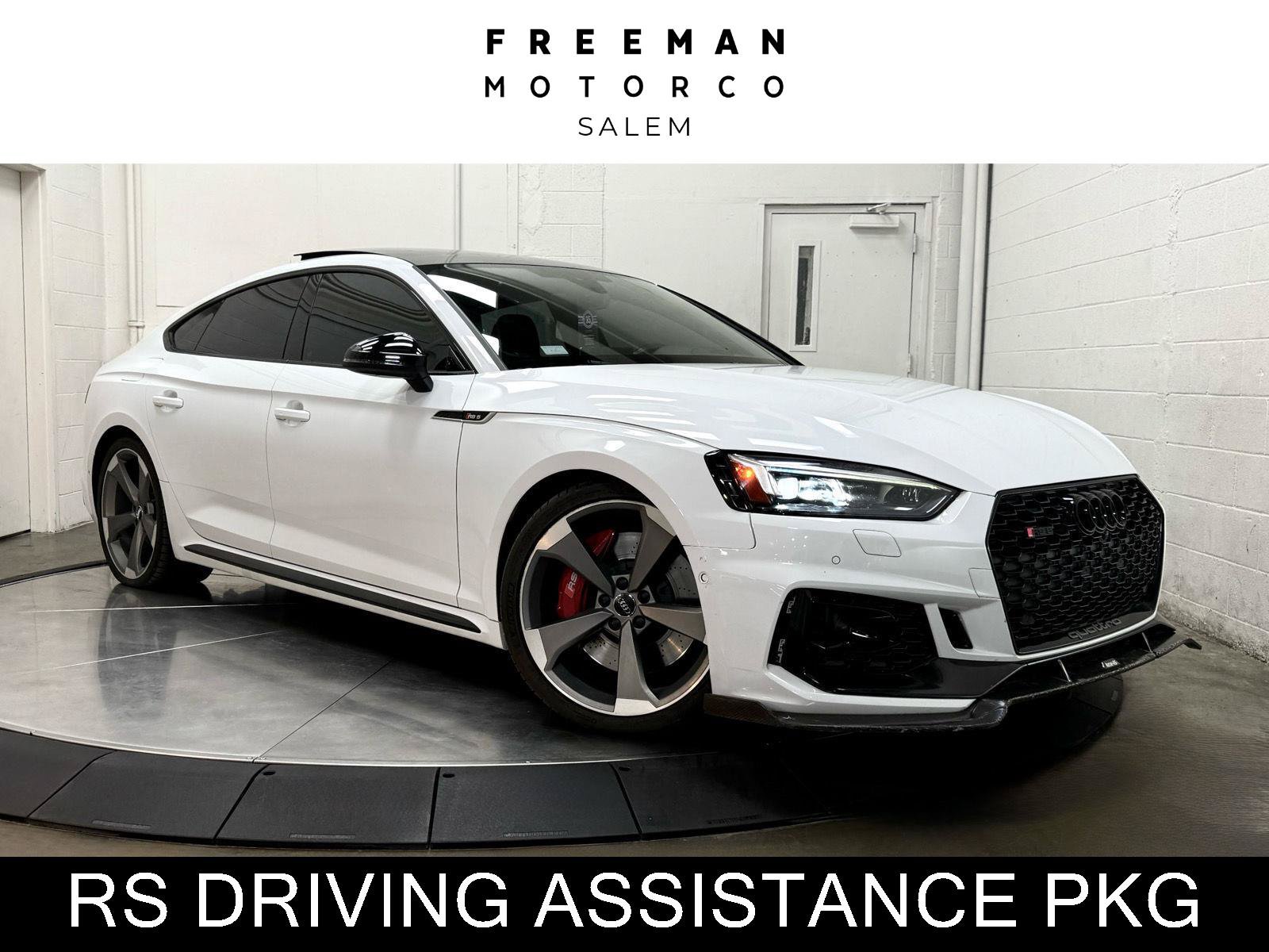 Used 2019 Audi RS 5 Sportback w/ RS Driver Assistance Package