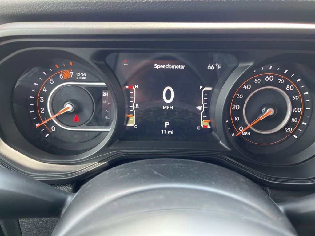 New 2025 Jeep Wrangler Willys image 13