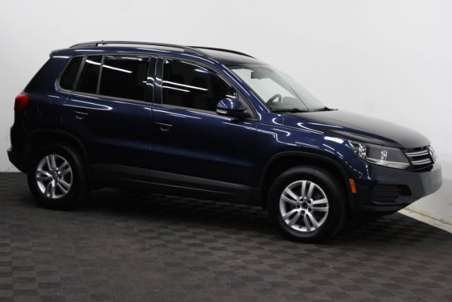 Used 2016 Volkswagen Tiguan S