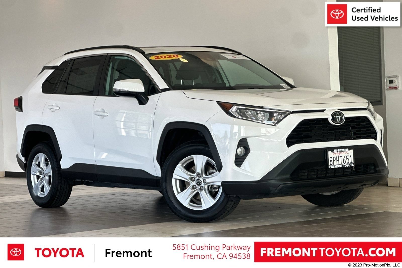 Certified 2020 Toyota RAV4 XLE w/ Convenience Package