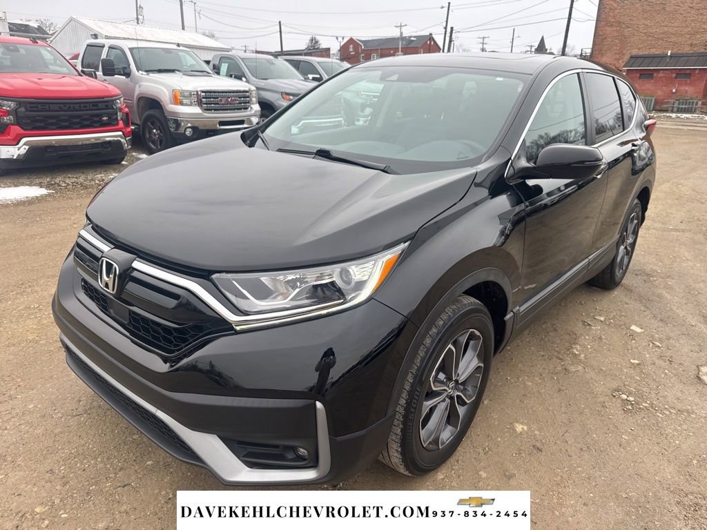 Used 2022 Honda CR-V EX-L image 1