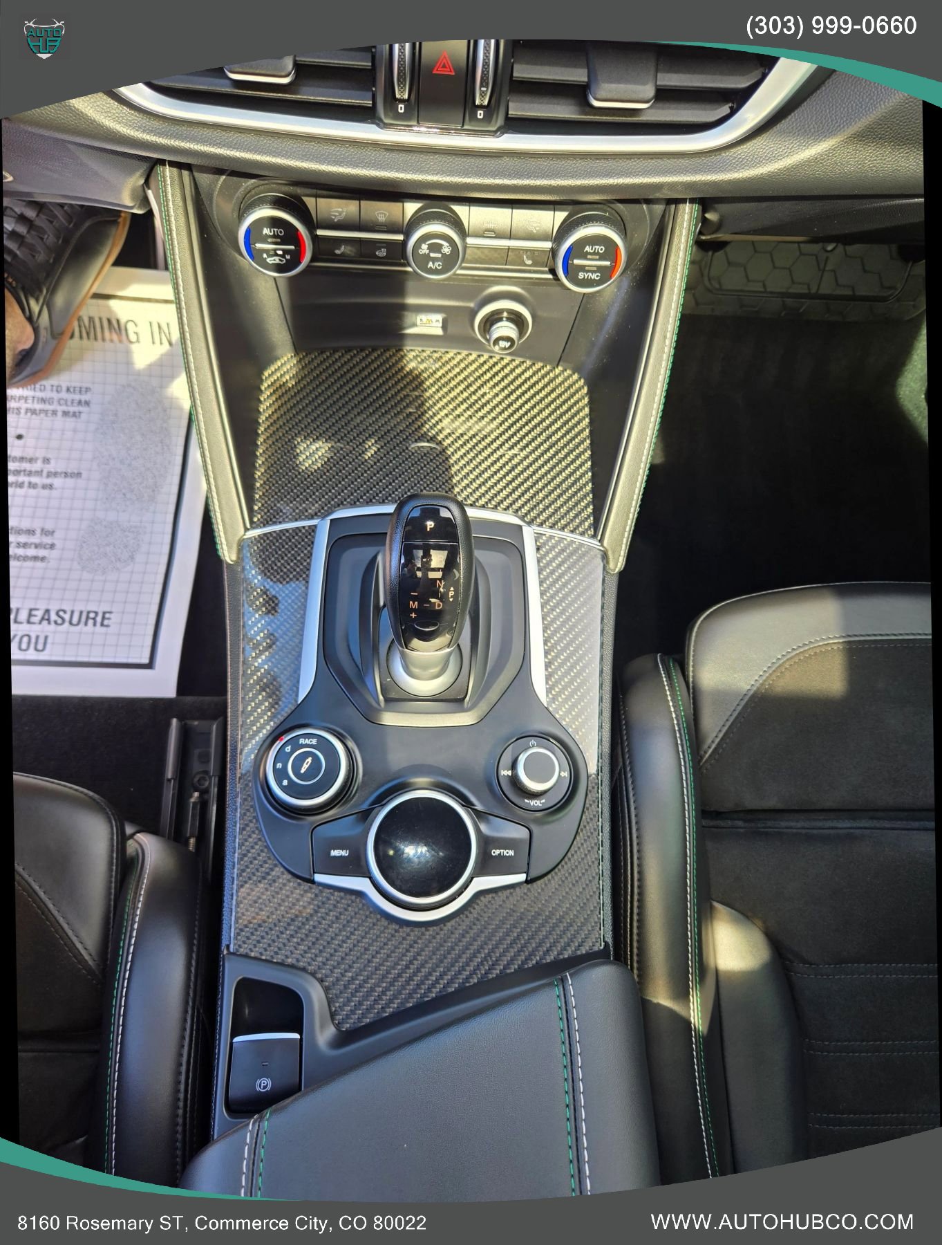 Used 2019 Alfa Romeo Stelvio Quadrifoglio w/ Driver Assist Dynamic Package image 18