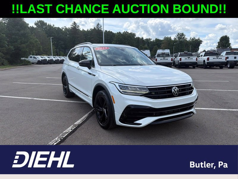 Used 2023 Volkswagen Tiguan SE R-Line
