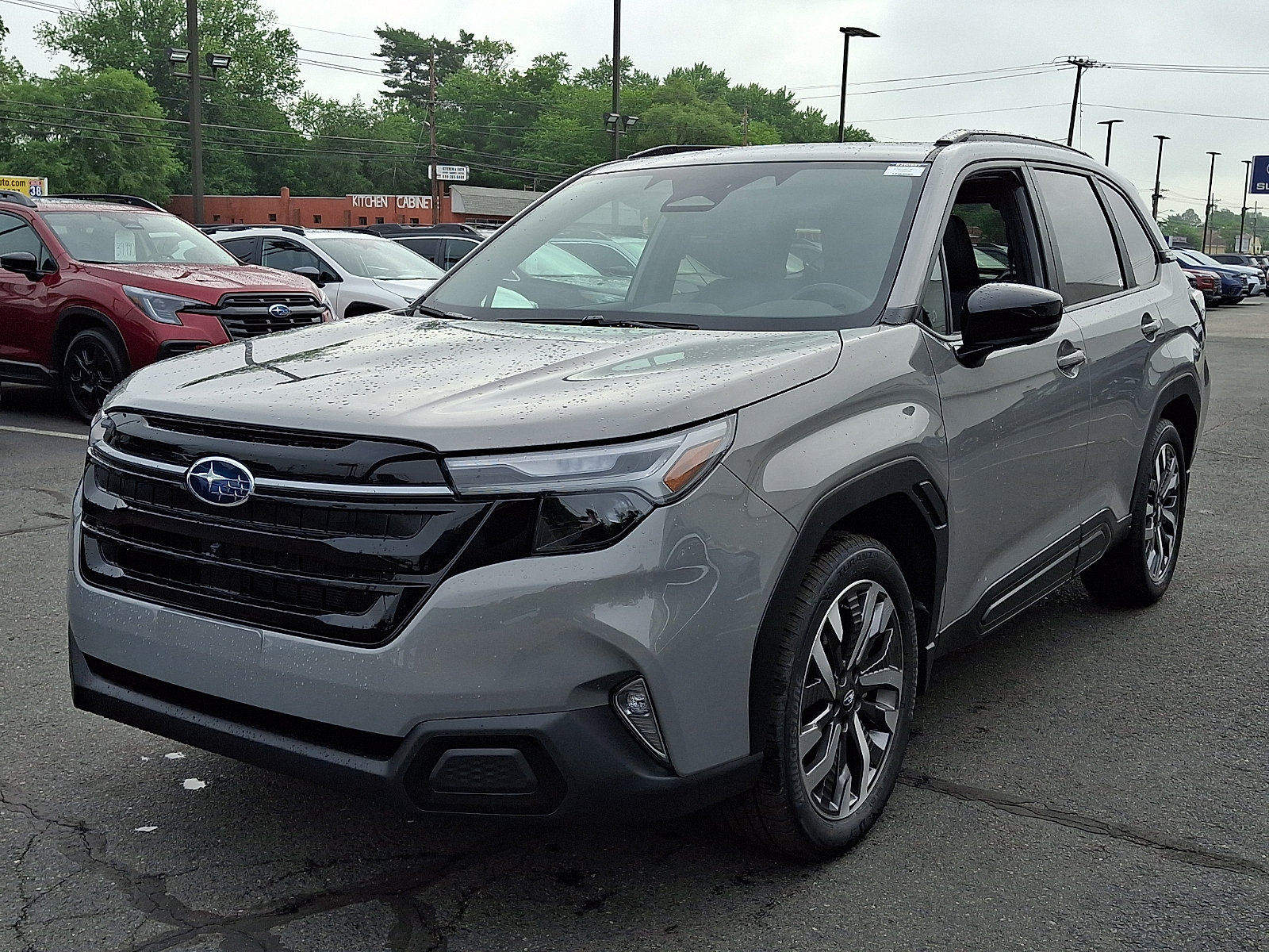 New 2026 Subaru Forester Touring AWD/4WD image 2