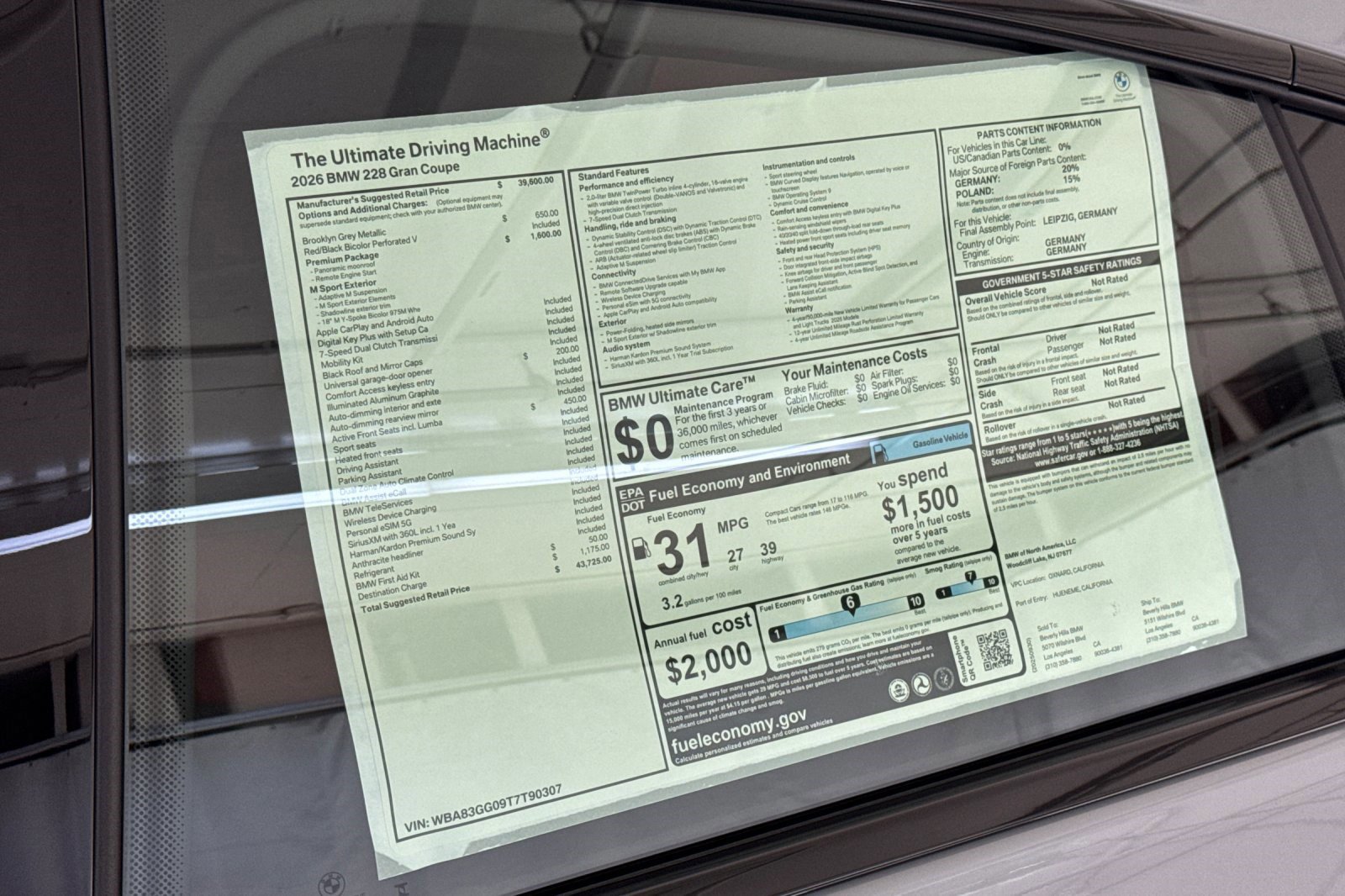 Used 2026 BMW 228i w/ Premium Package FWD image 29