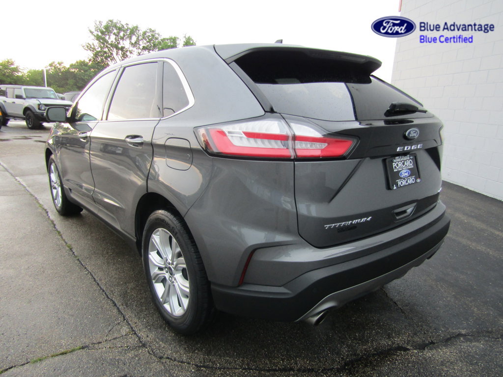 Certified 2024 Ford Edge Titanium AWD/4WD image 7