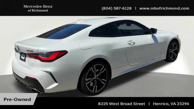 Used 2021 BMW 440i xDrive Coupe w/ Executive Package AWD/4WD image 2