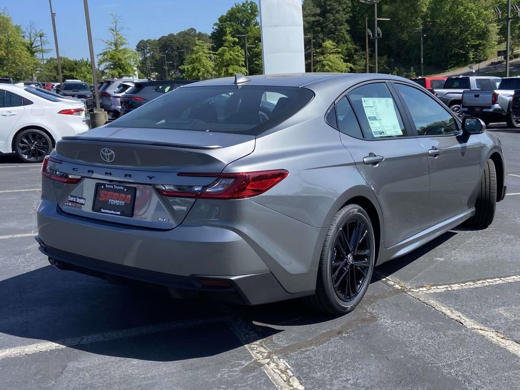 New 2026 Toyota Camry SE w/ Convenience Package image 3