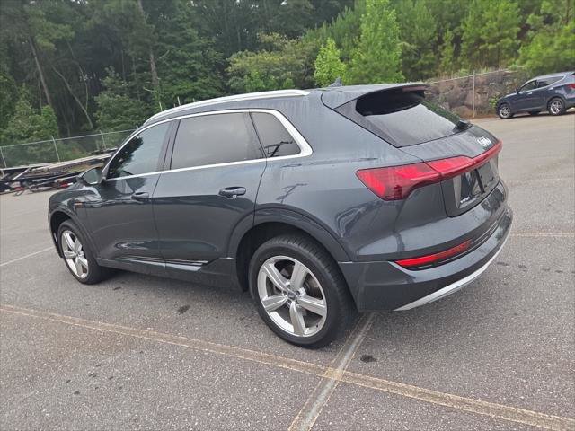 Used 2019 Audi e-tron Premium Plus AWD/4WD image 24