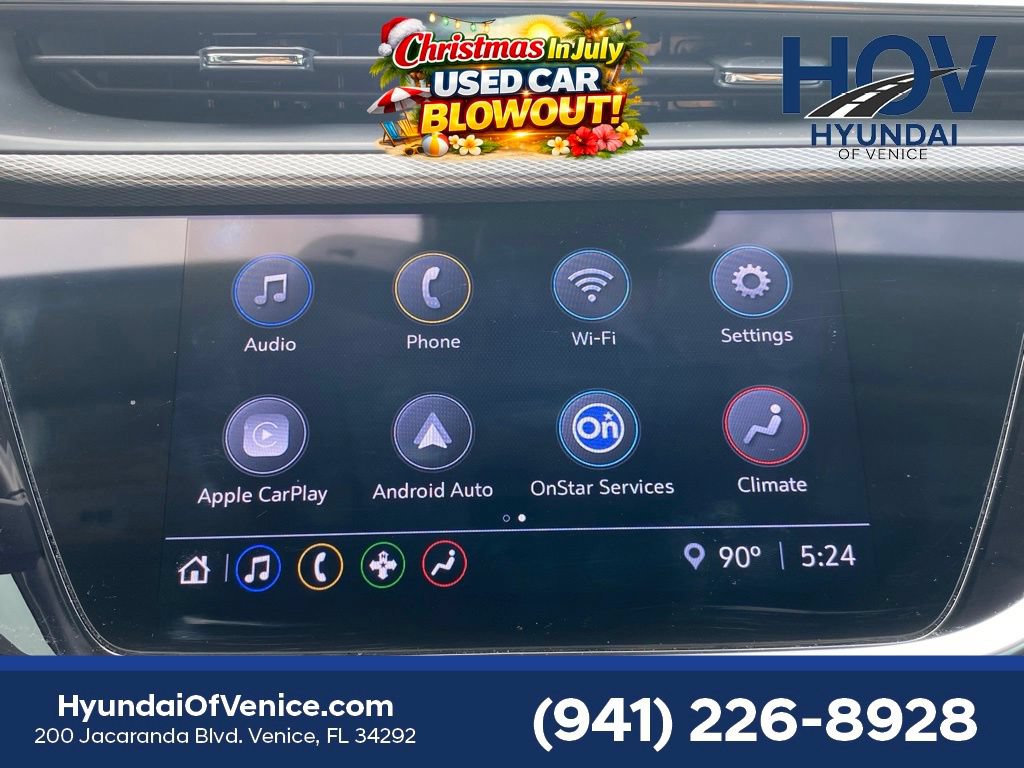 Used 2022 Buick Encore GX Essence w/ Experience Buick Package FWD image 20