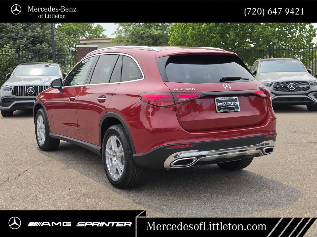New 2026 Mercedes-Benz GLC 300 4MATIC image 5