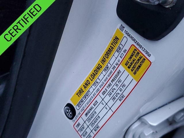 Used 2017 Cadillac ATS Luxury image 41