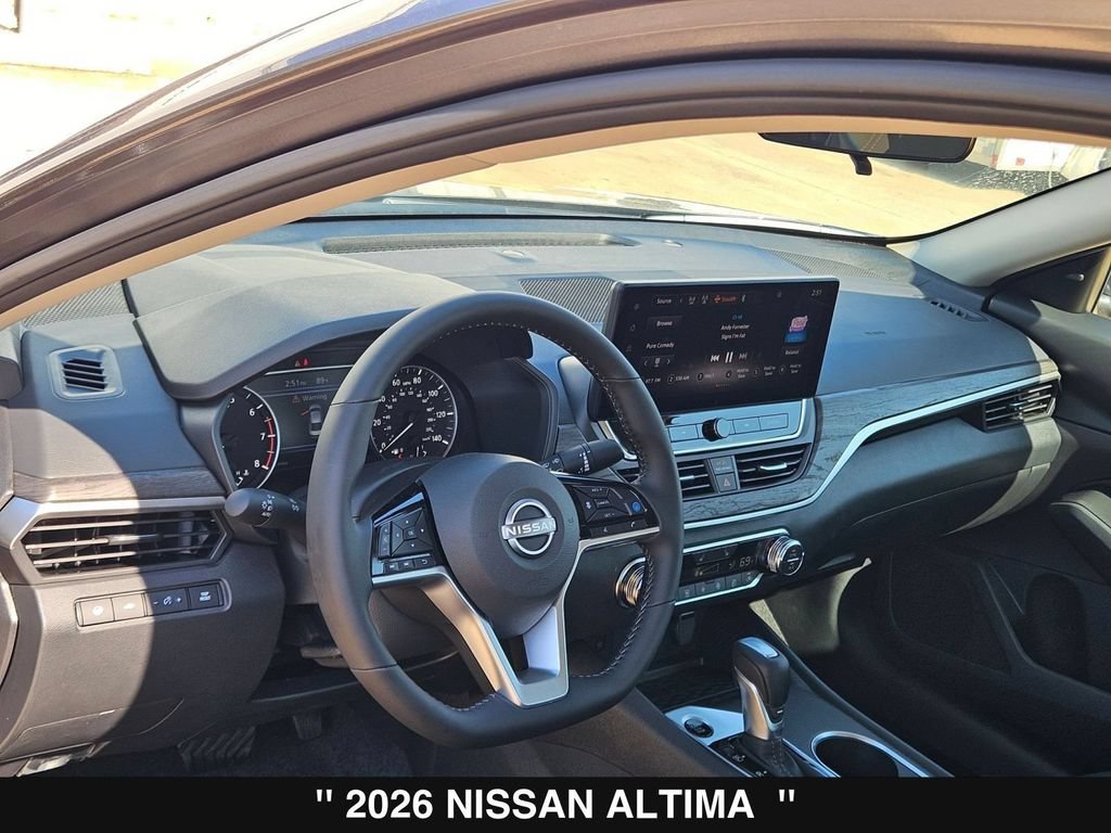 New 2026 Nissan Altima 2.5 SV w/ SV Premium Package FWD image 13